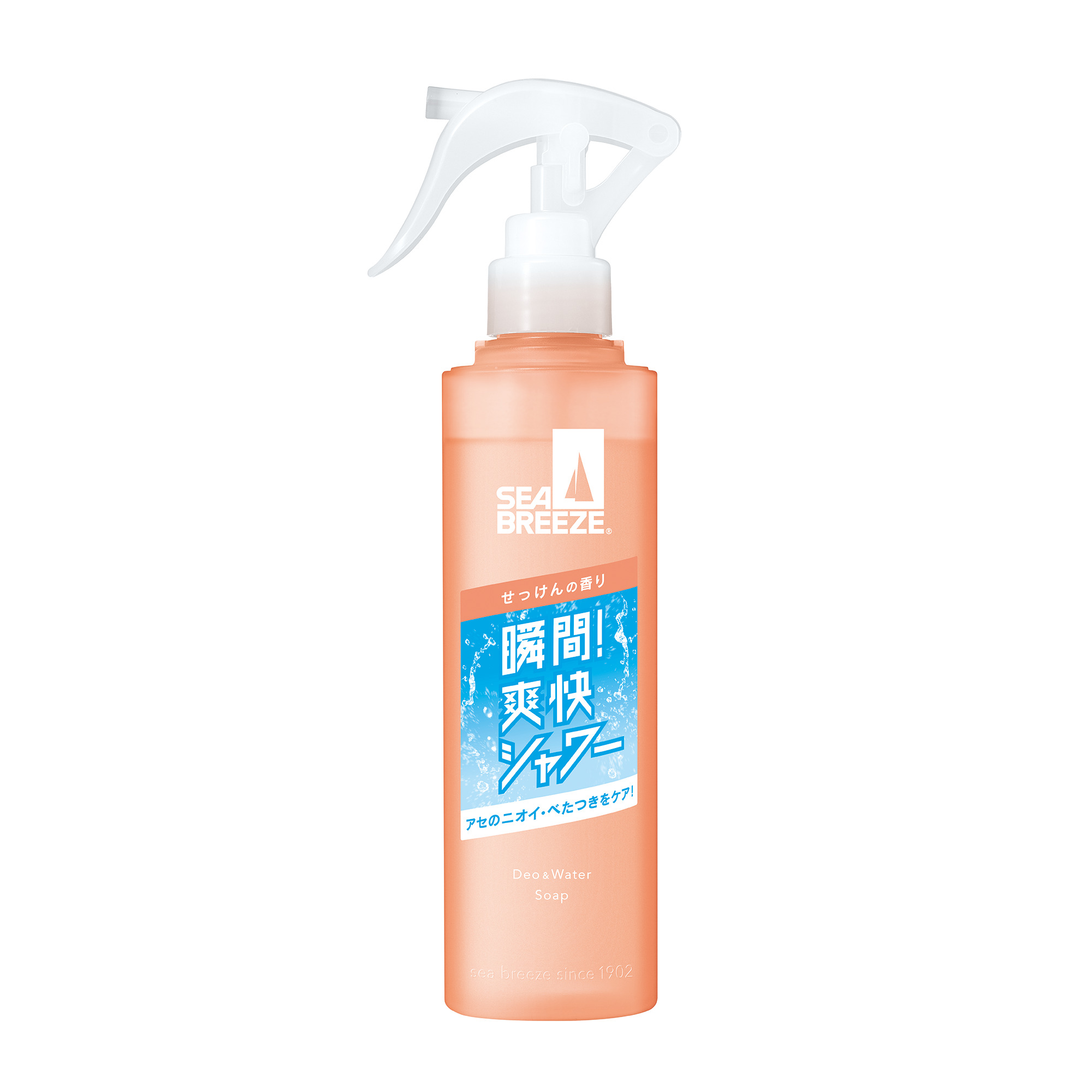 シーブリーズ デオ&ウォーター せっけん　145ml