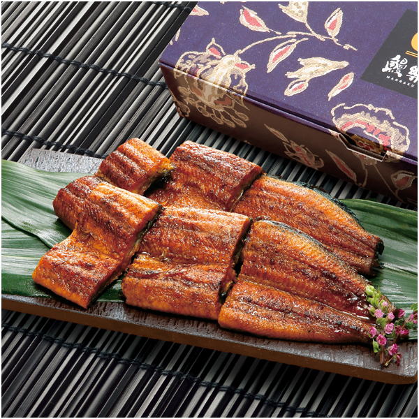 うなぎ蒲焼切身6切(九州産原料)　QC6/300