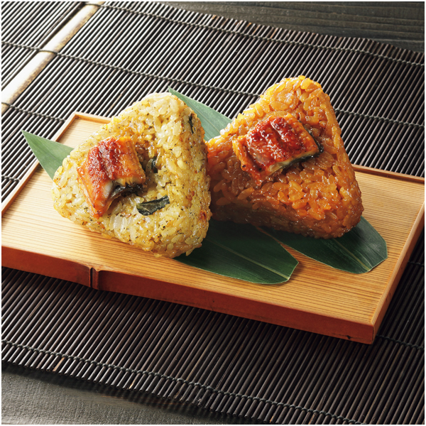 うなぎの御結びセット(九州産原料)　OMU-6