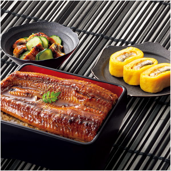 うなぎ蒲焼特々大2尾(宮崎県産原料)　MN2/500