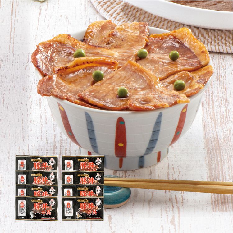 帯広ぶたいちの豚丼の具セット　B8