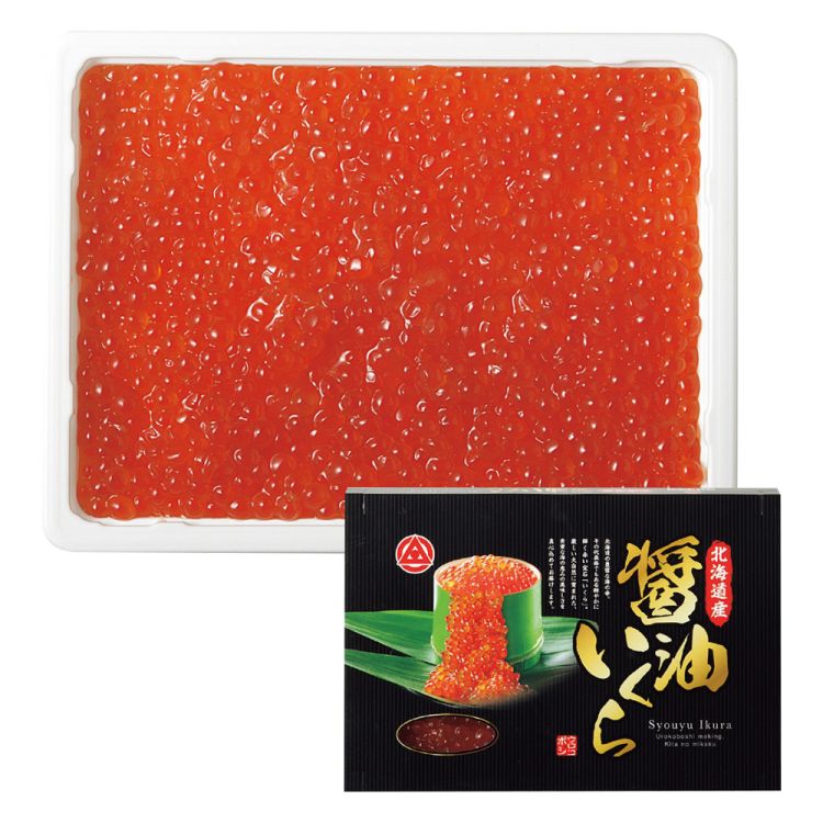 秋鮭醤油いくら　300g