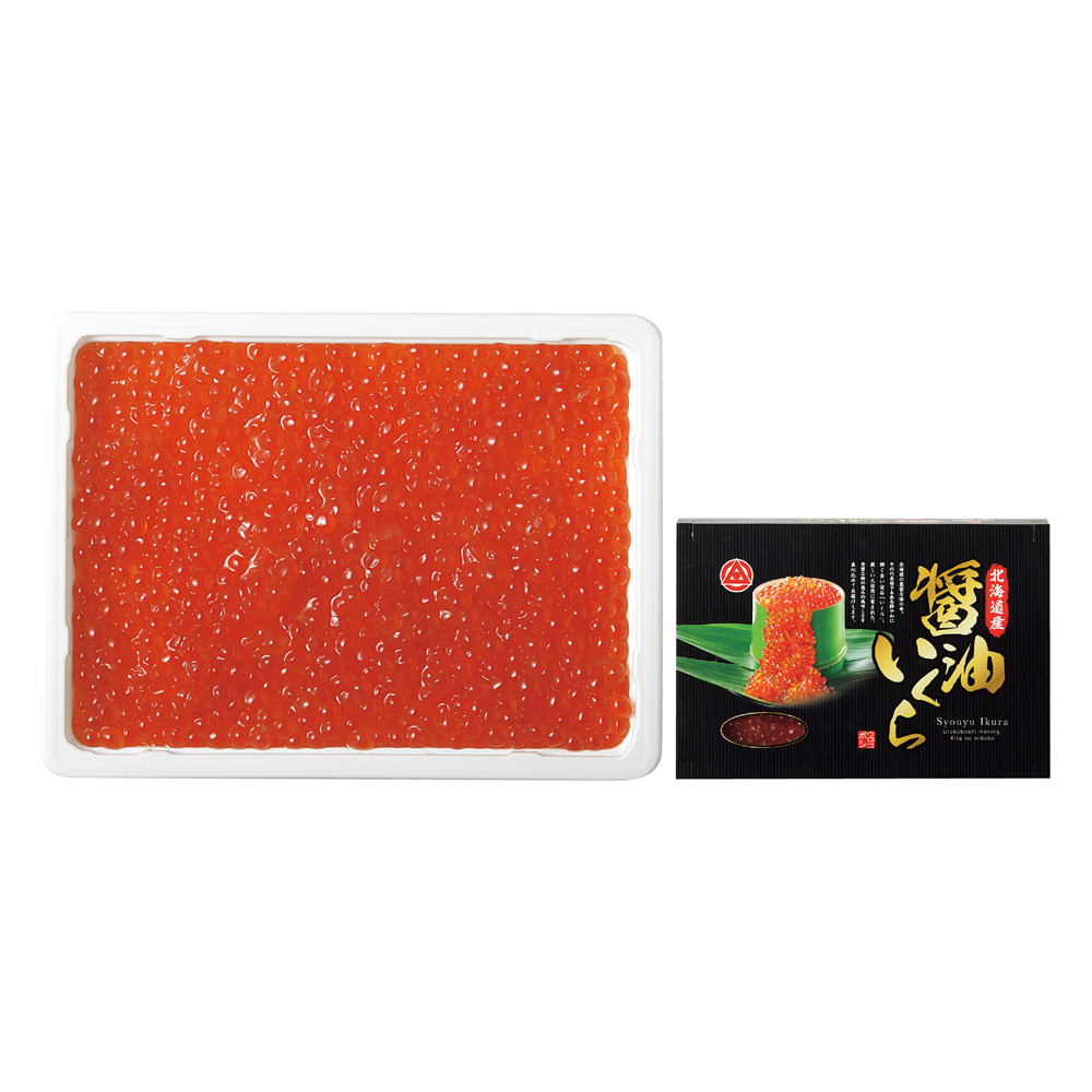 秋鮭醤油いくら　300g
