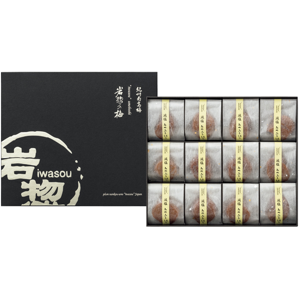 紀州産南高梅みつふる一粒梅12粒 IGMI-W12