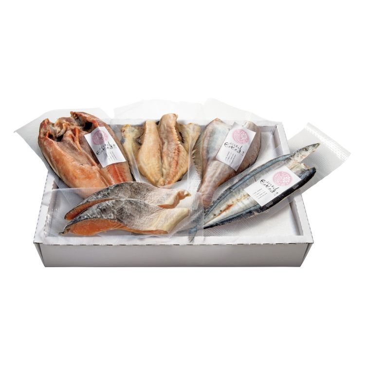 ピチピチ造り 魚醤干し5種セット　