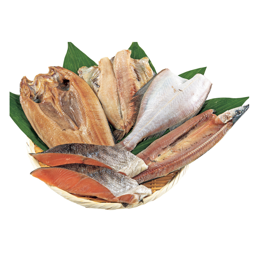 ピチピチ造り 魚醤干し5種セット