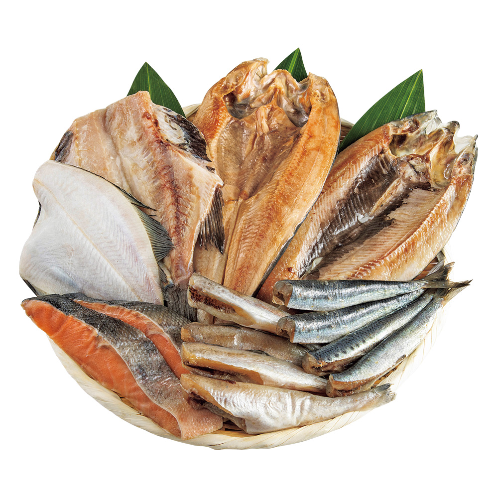 ピチピチ造り 魚醤干し7種セット