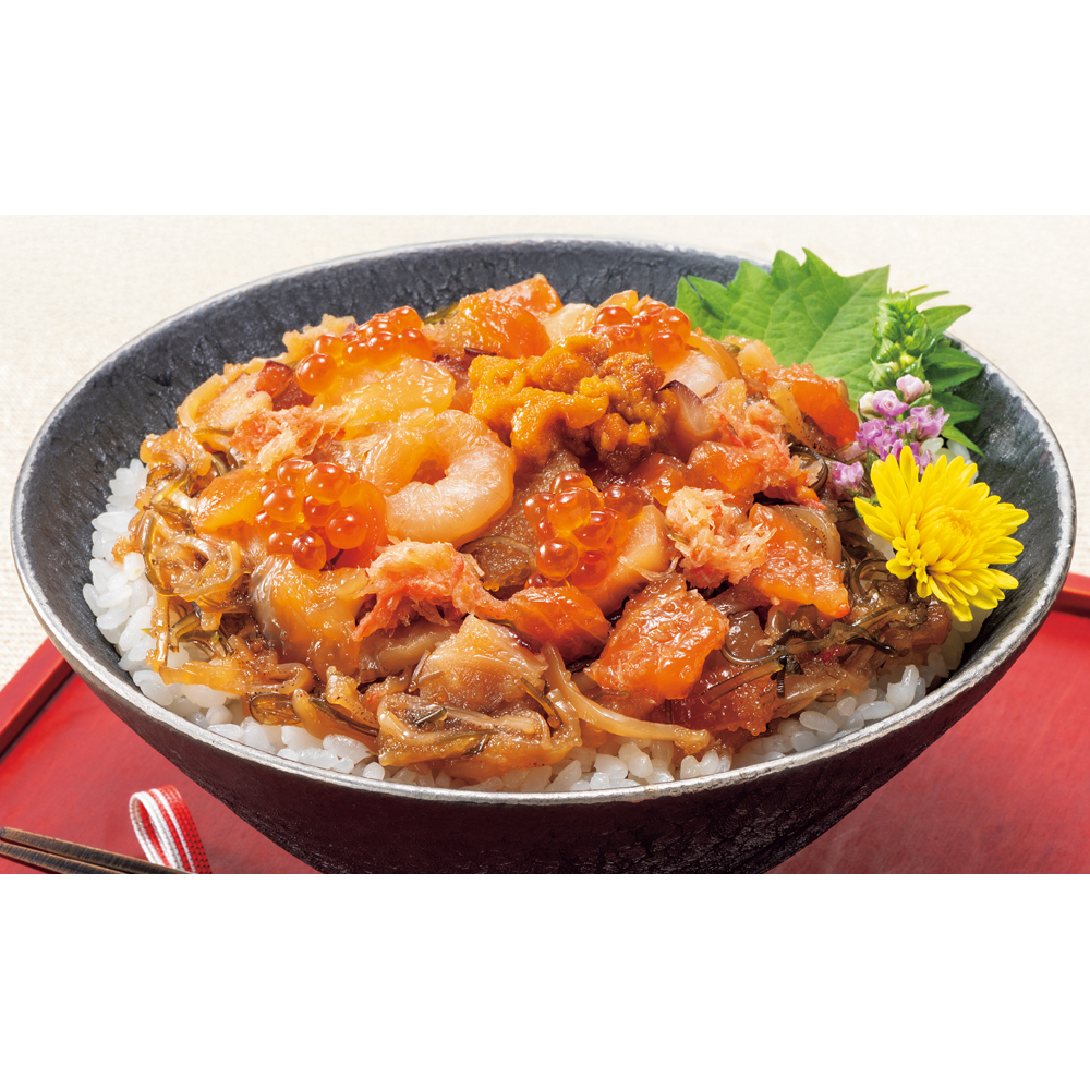 海の彩華丼