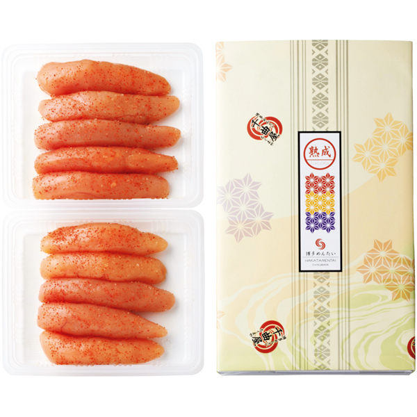 辛さ控えめ 辛子明太子