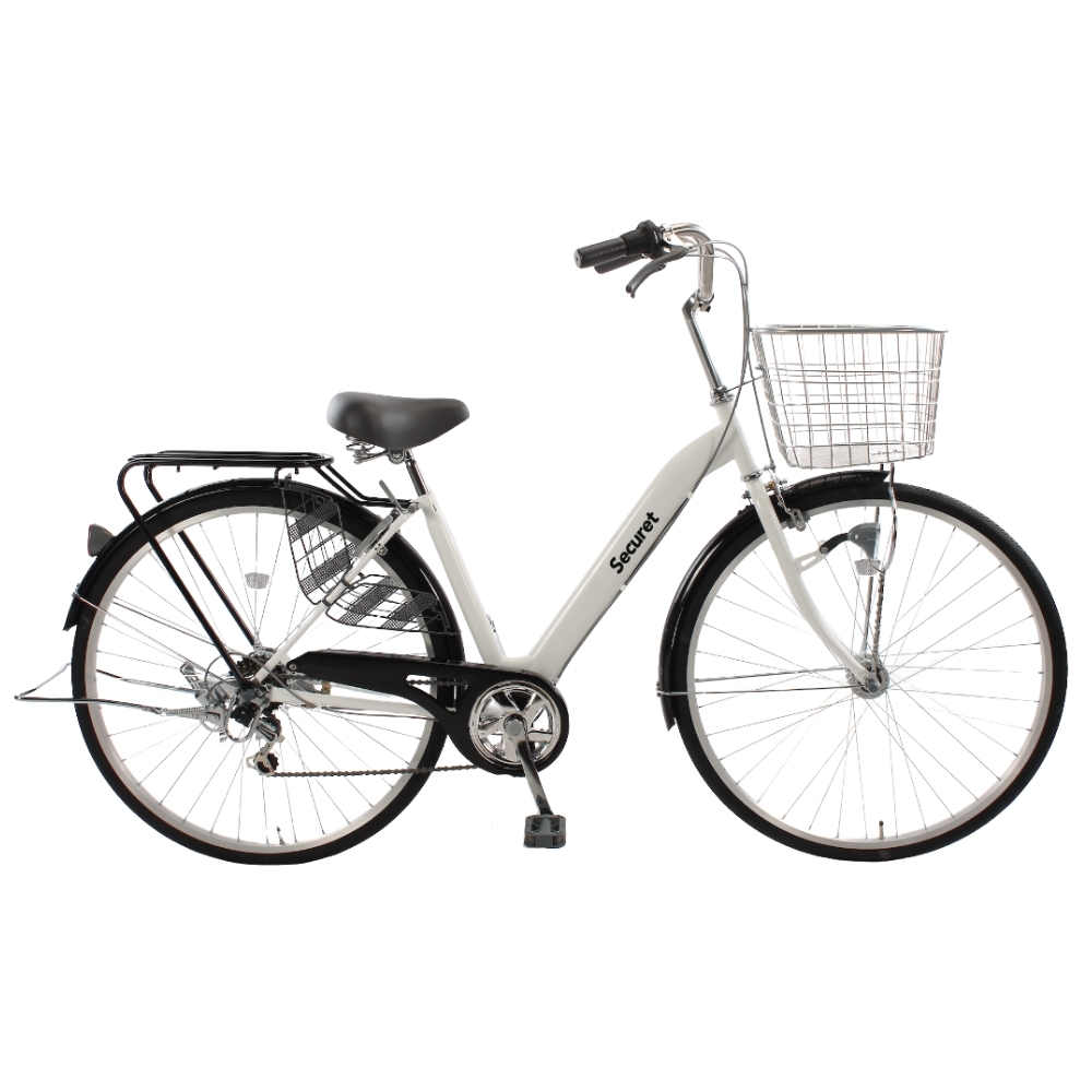 セキュレファミリー 26インチ 6段変速 オートライト Loshall Tag付き