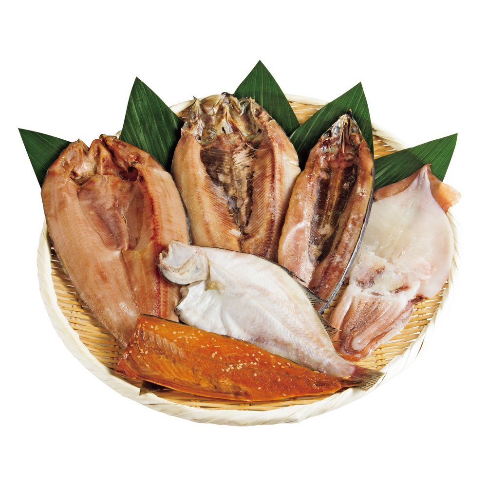 北海干物めぐり