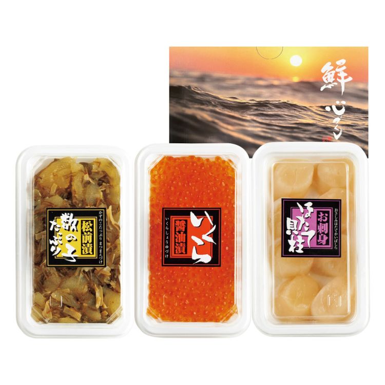 北海 海鮮三昧　