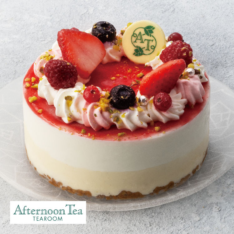 ベリーのアイスケーキ　