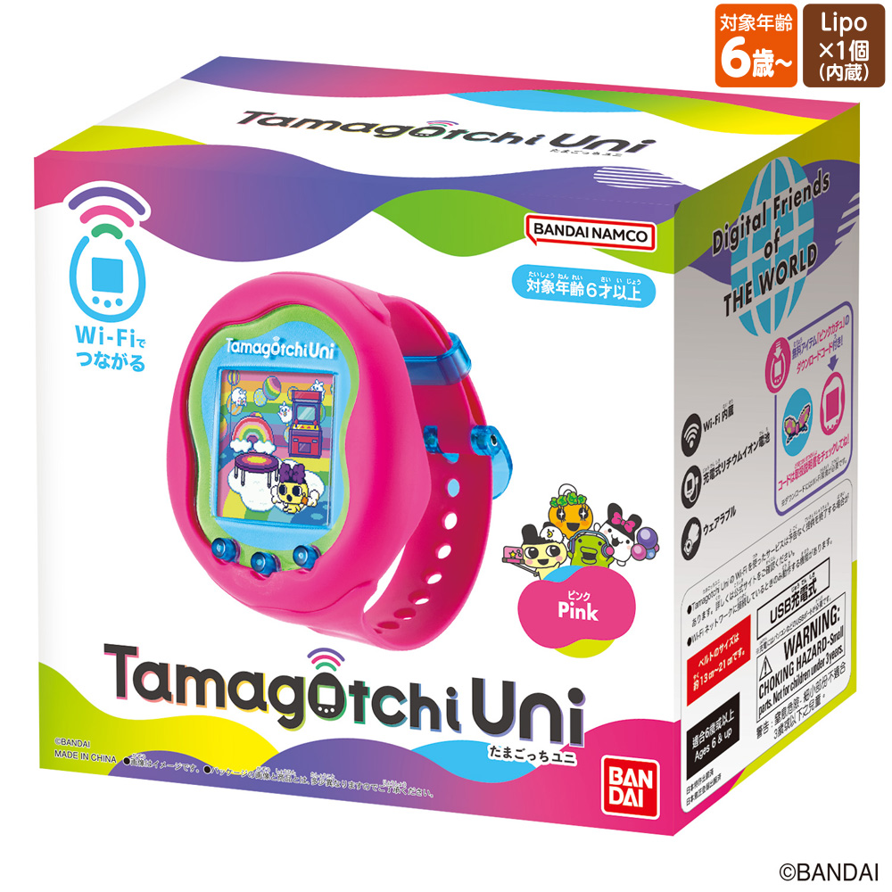 【12/22～12/26お届け】Tamagotchi Uni Pink　