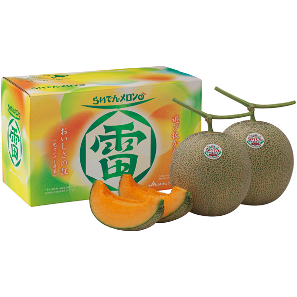 らいでんメロン 秀品2L