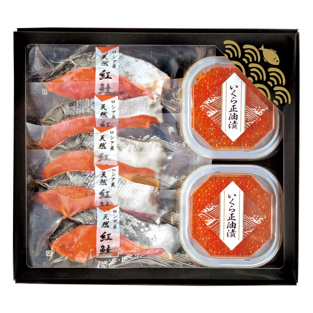 塩紅鮭&いくら正油漬セット