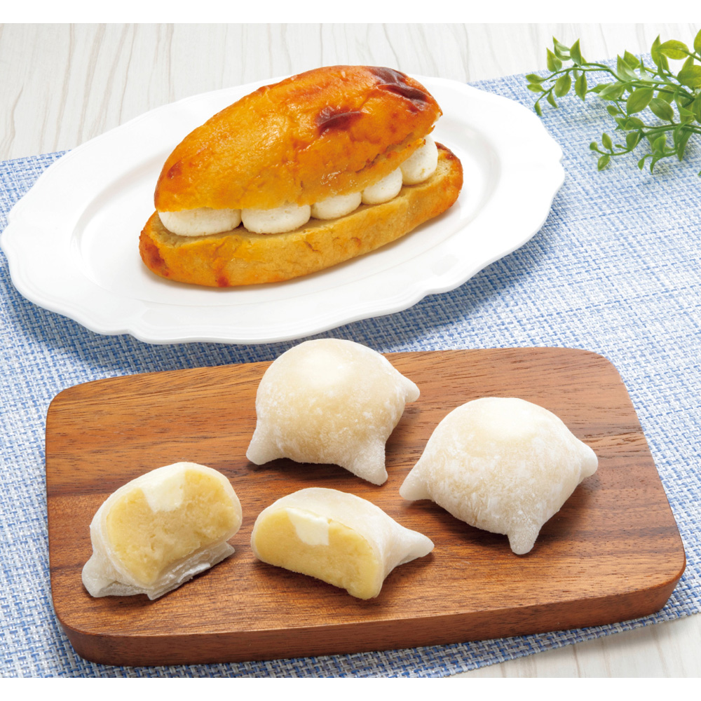 はこだて雪んこと白い半熟スイートポテトセット