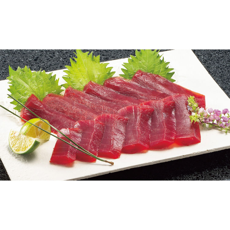 天然本まぐろ赤身セット　