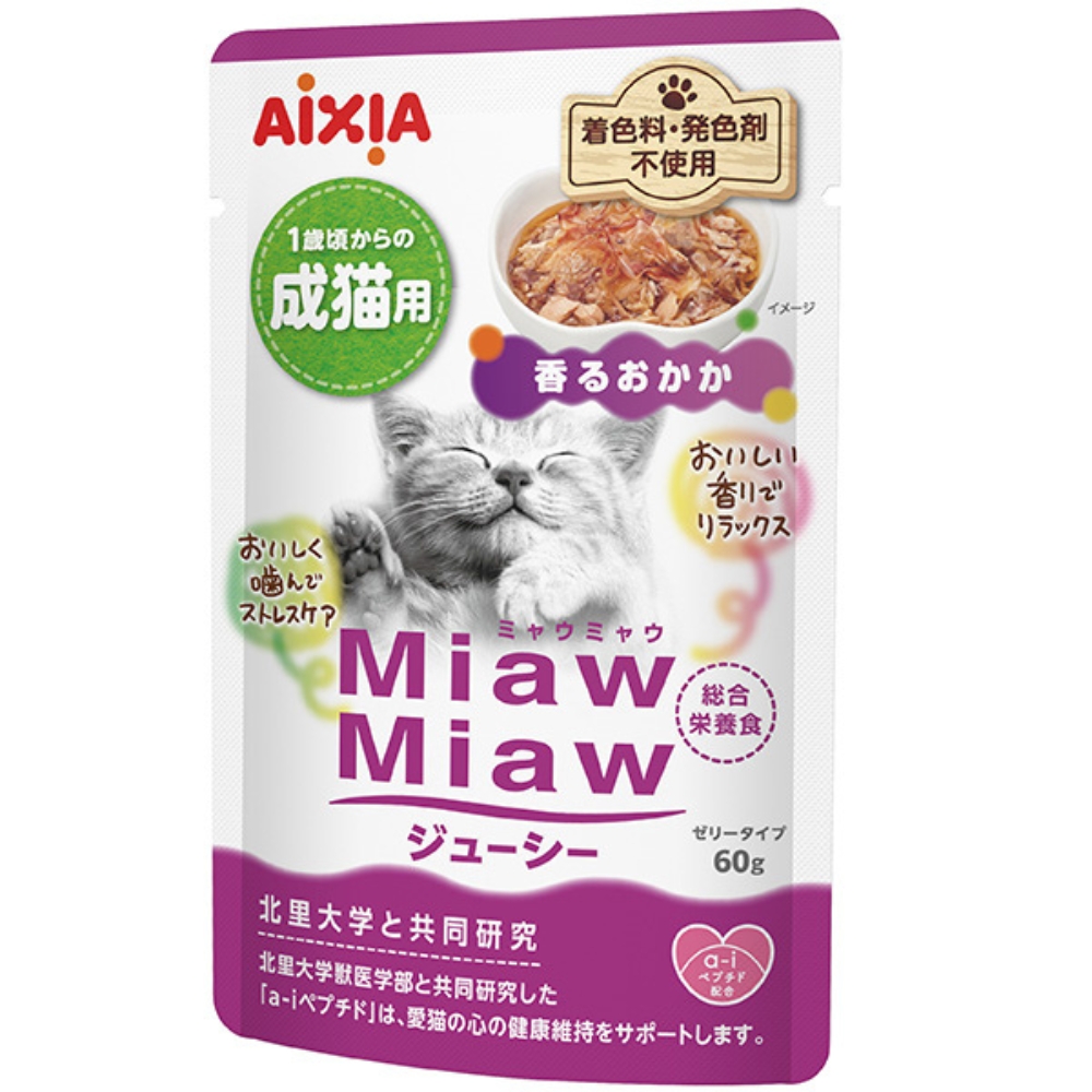 MiawMiawジューシー 香るおかか　60g