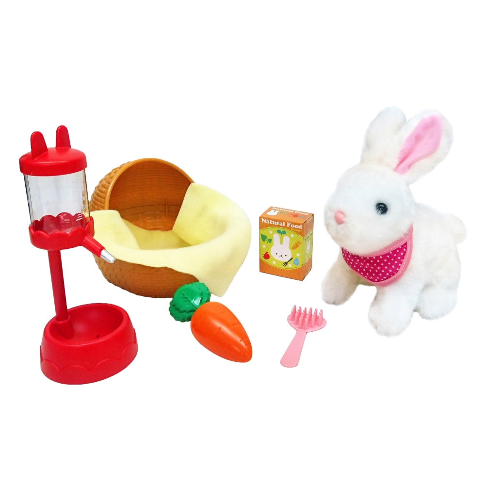 おせわしましょ ふわふわうさちゃん | イオン北海道 eショップ