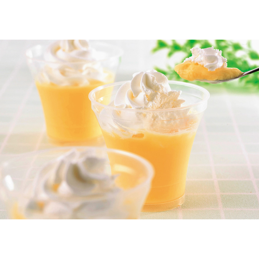 十勝ソフトクリーム風生クリーム入りプリン　SKFNP-7
