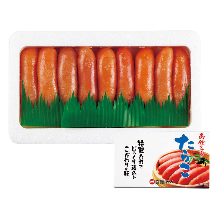 函館タナベのたらこ(切れ子)　