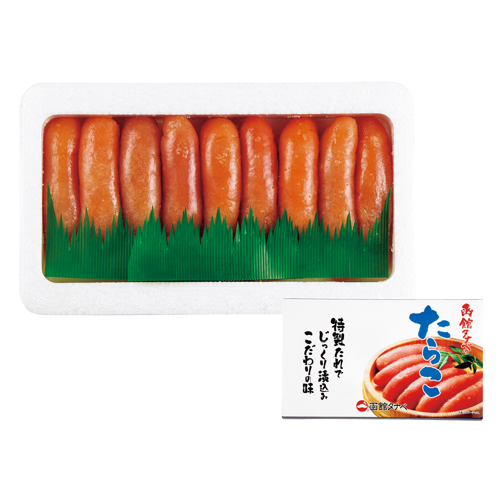 函館タナベのたらこ(切れ子)