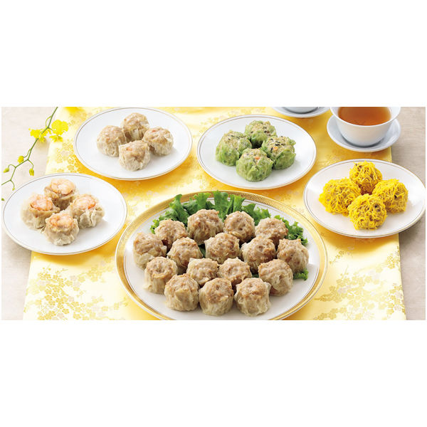 「開港」焼売5種セット　JG-K8
