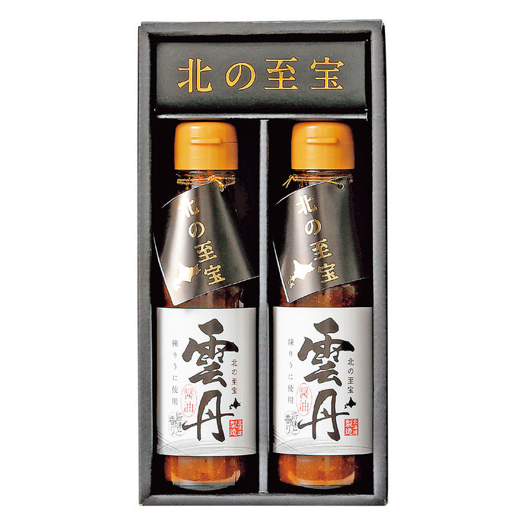 PLUSワン 北の至宝 雲丹醤油セット UN2　UN2