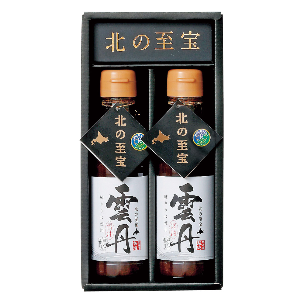 北の至宝 雲丹醤油セット　UN2