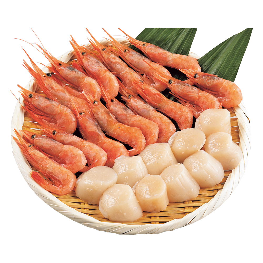 漁師の味 甘えび・ほたて貝柱