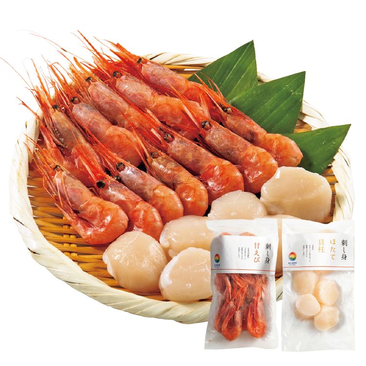 漁師の味 甘えび・ほたて貝柱