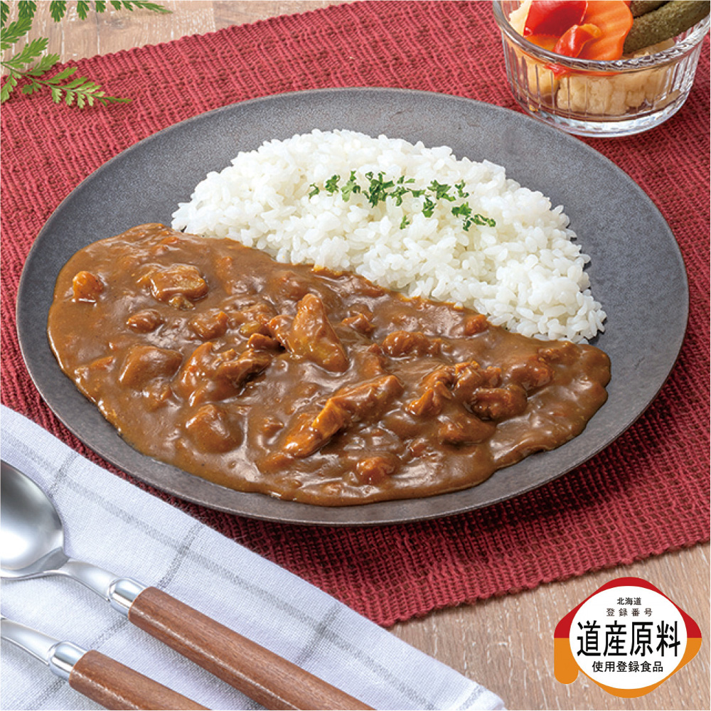 プレミアムマルトマほっきカレー
