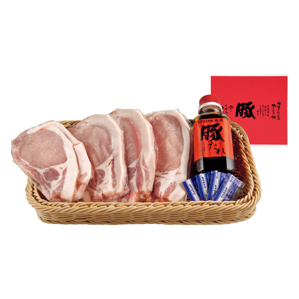 ぶたはげの豚丼　BH-500