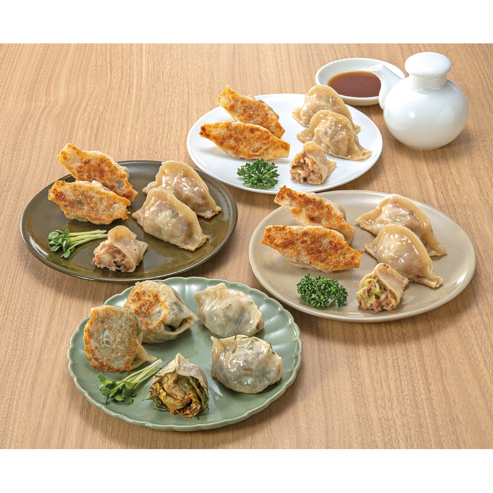 冷凍餃子4種セット 