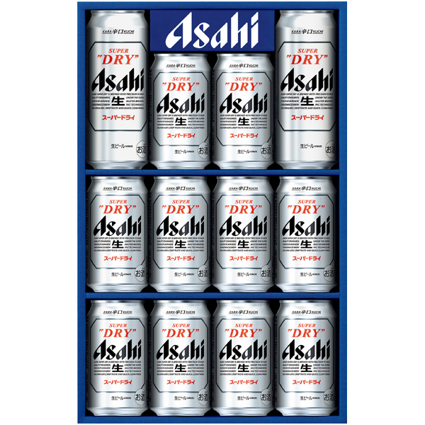 アサヒスーパードライ缶ビールセット AS-3N