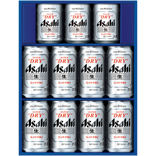 アサヒスーパードライ缶ビールセット