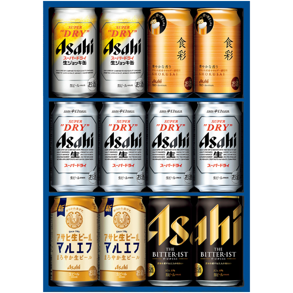 アサヒビール5種セット　AVF-3