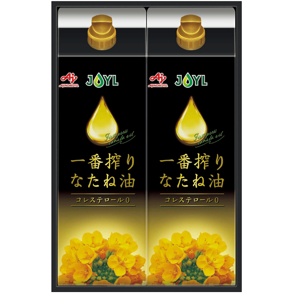 一番搾りなたね油ギフト　IK-30Y