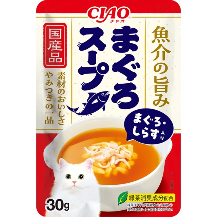 CIAOスープ鮪スープ鮪しらす　30g
