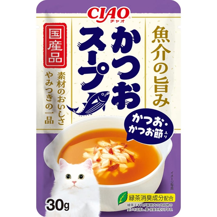 CIAOスープ鰹スープかつお鰹節　30g