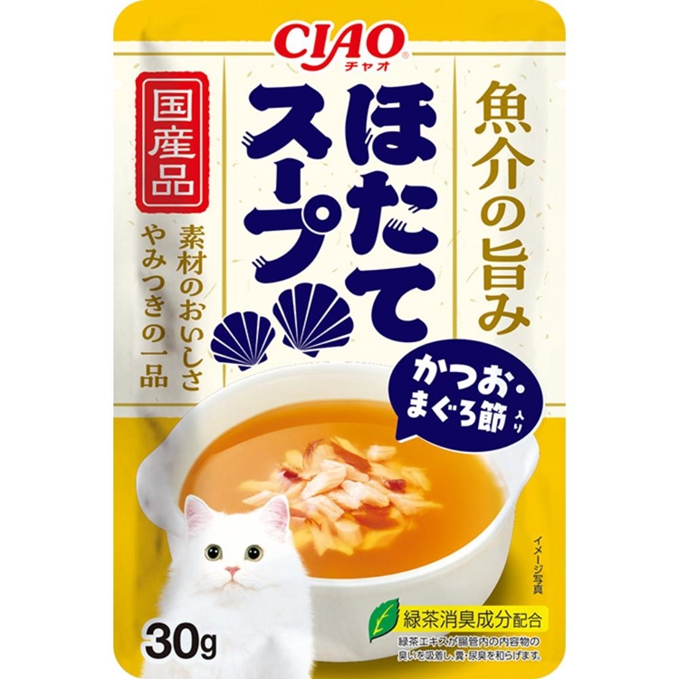 CIAOスープほたてスープ鰹鮪節　30g