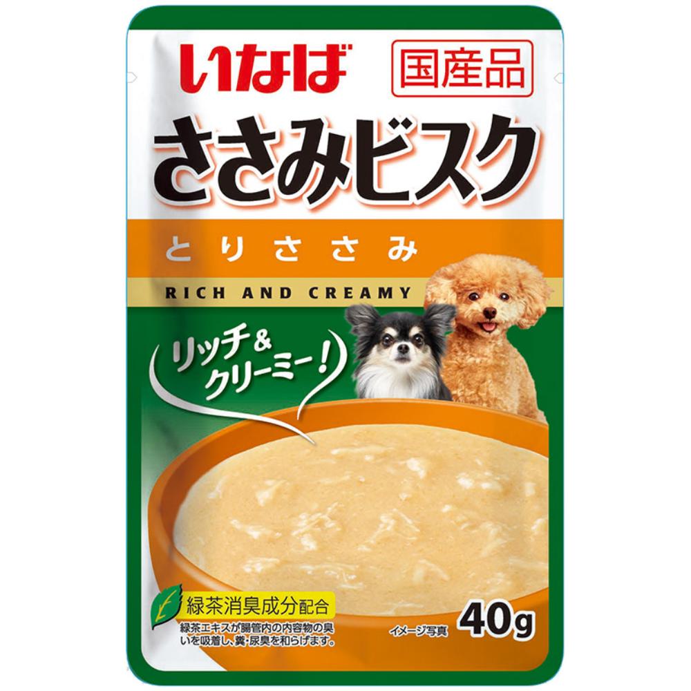 ささみビスク とりささみ　40g