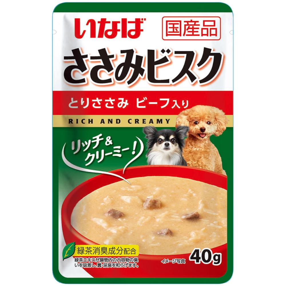 ささみビスク とりささみ ビーフ入り　40g