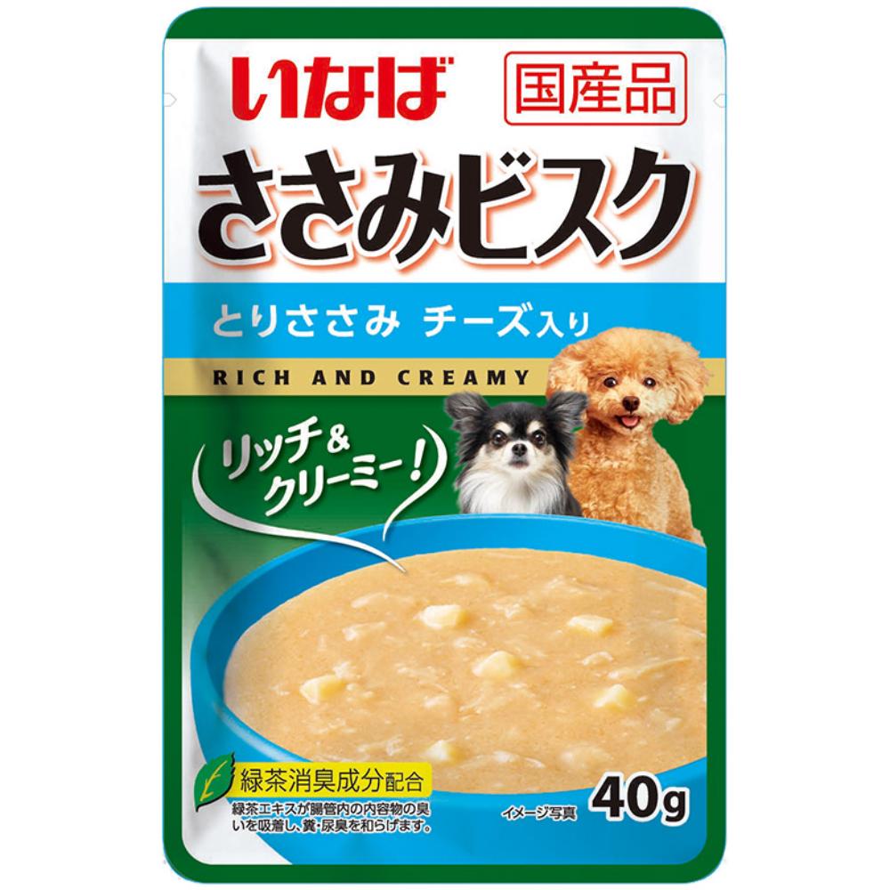 ささみビスク とりささみ チーズ入り　40g