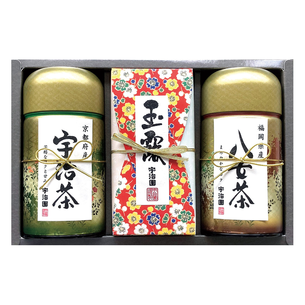 産地茶詰合せ　HY-40