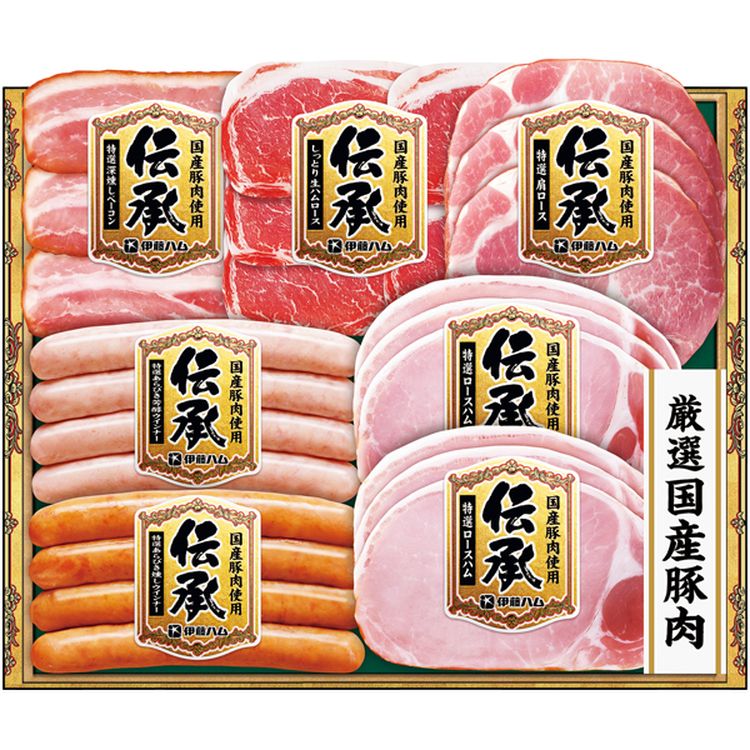 国産豚肉使用「伝承」　DKS-35