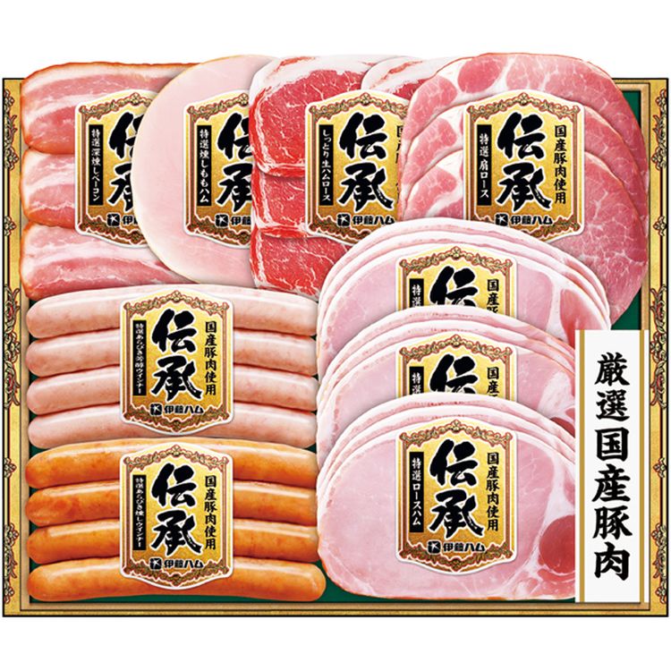 国産豚肉使用「伝承」　DKS-45