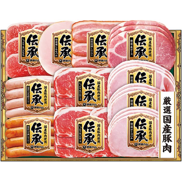 国産豚肉使用「伝承」 DKS-55