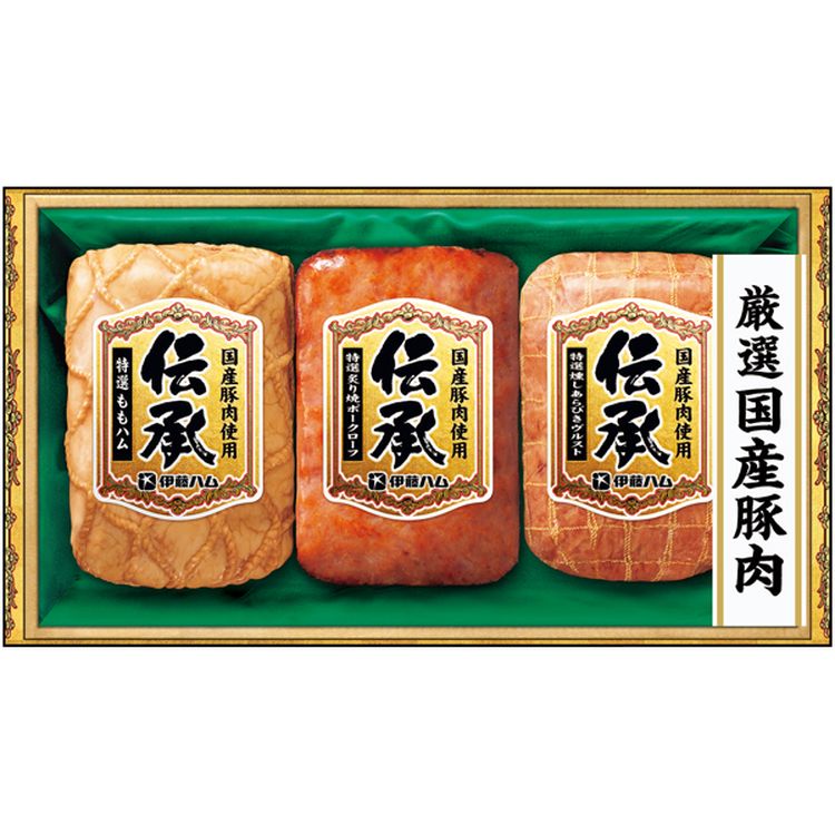 国産豚肉使用「伝承」 DKC-31